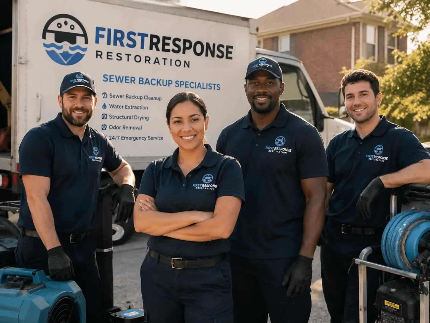 FirstResponse Restoration serving Mabie, WV